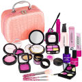 Kids Toys Simulation Cosmetics Set Pretend Makeup Toys Girls Play House Simulation Make up Educational Toys for Girls Fun Game. 
