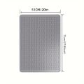 Extra-Large Silicone Stove Cover - Non-Slip, Heat-Resistant Countertop Protector & Multi-Purpose Drying Mat for Food Service. 