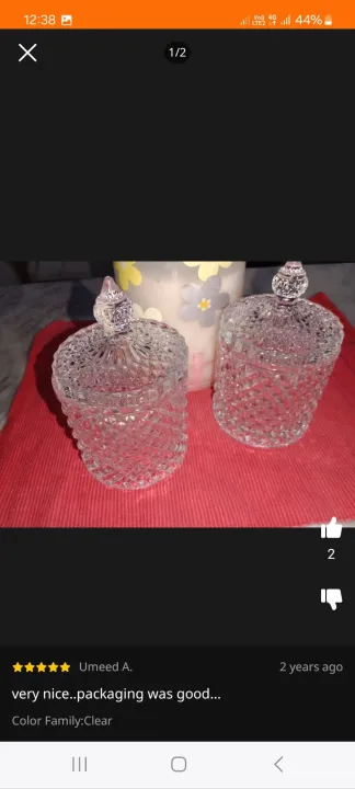 glassware%20glass%20candy%20jar%20or%20sugar%20pot%20with%20lid%20with%20multy%20design%20-%20Image%203