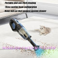 2024  Rechargeable Battery For Machine Accessories Handheld Powerful Wireless Car Vacuum Cleaner Mini Wash for Car. 
