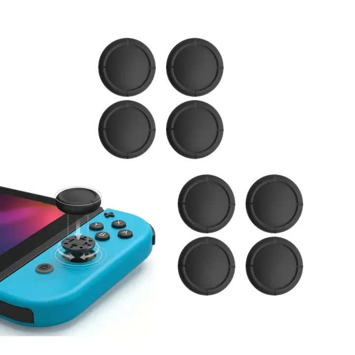Analog%20Thumb%20Grips%20Anti-Slip%20Silicone%20Joystick%20Caps%20for%20Xbox%20X/S%20One%20PS5%20PS4%20Switch%20OLED%20Lite%20Controller%20Replacement%20Protector%20-%20Image%205