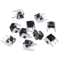 10Pcs Replacement Repair Parts RB / LB Bumper Button Tactile Switch For Xbox One Xbox 360 Controller. 