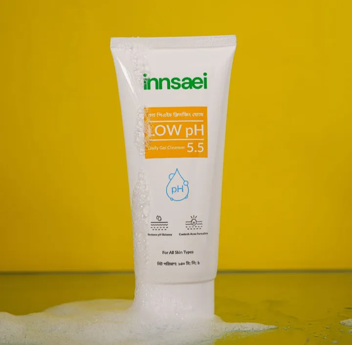 Innsaei%20Low%20pH%20Daily%20Gel%20Cleanser%205.5%20Weight%20150ml%20-%20Image%209