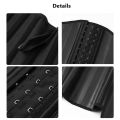 Body Shaper Shapewear Women 25 Steel Bones Latex Waist Trainer Corset Shapewear Slimming Belly Modeling Strap Reductive Girdle. 