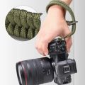 Handmade Woven Camera Wrist Strap Ouick Release Camera Hand Strap Adjustable Hand Strap for    Fuji Leica Olympus. 