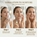 Peptide Gold Ampoule Skin Booster Crosslinked Hyaluronic Acid Facial Essence  Moisturize Rejuvenating Skin Care New. 
