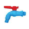 PVC plastic garden faucet, PVC garden faucet are available in sizes. 