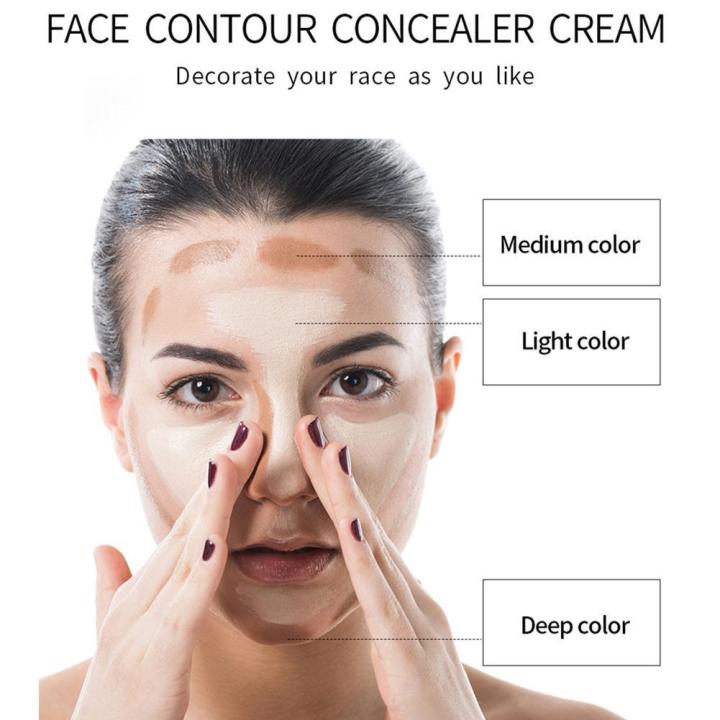 Concealer%20Cream%20Oil%20Control%20Liquid%20Foundation%20Women%20Face%20Makeup%20Korean%20Cosmetics%20Long%20Lasting%20Contour%20Gel%20-%20Image%205