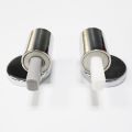 Toilet Soft Close Hinges Seat Hinge Replacement Traditional Contemporary Toilet Lid Hinges Fixing Connector Bathroom Accessories. 