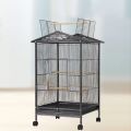 Zimba Exotic Bird Cage - American Roof Style. 