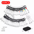 SEAMETAL 59Pcs Car Terminal Removal Kit Universal Wire Plug Connector Extractor Puller Pin Remover Repairing Disassembly Tool. 