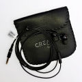 Orignal Creative High Bass Audio Earphone With Pouch Ep-530 - Black - Ear Phone - Headphone.