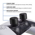 1 Set Analog Thumb Stick Grip Cap For PS5 PS4 Xbox360 Controller Silicone Height Joystick Cover Thumb Sticks Game Accessories. 