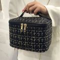 2026 New Women's Bag Knitted Style Makeup Bag Portable Makeup Bag Fashionable Large Storage Bag BX101.