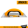 Ingco plastic trowel 230x100mm. Super Select Model hpt231025 (plastering trowel) ingco plastic handle trowel 230x100mm. Hpt231025 (plastering trowel). 