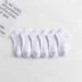 6/12 Pairs/lot 0-5 Yrs Cotton Children's Anti-slip Boat Socks For Boys Girl Low Cut Floor Kid Sock With Grips Polka Dot.
