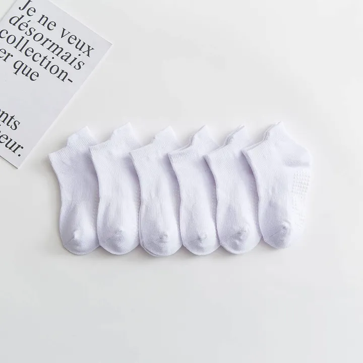 6/12%20Pairs/lot%200-5%20Yrs%20Cotton%20Children's%20Anti-slip%20Boat%20Socks%20For%20Boys%20Girl%20Low%20Cut%20Floor%20Kid%20Sock%20With%20%20Grips%20Polka%20Dot%20-%20Image%206