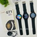 GT1 Smart Watch for Men & Women  Stylish Fitness Smartwatch  Heart Rate & Sleep Monitor  Sports Mode  Waterproof Watch GT1  Long Battery Life  Latest GT1 Smartwatch Design. 