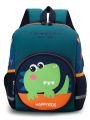 Cartoon Dinosaur Kids Backpack, Lightweight Kindergarten School Bag, Toddler Anti-Lost Rucksack.