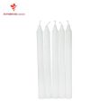 Lit Bright Burning Light Candles Packet of 6pcs. 