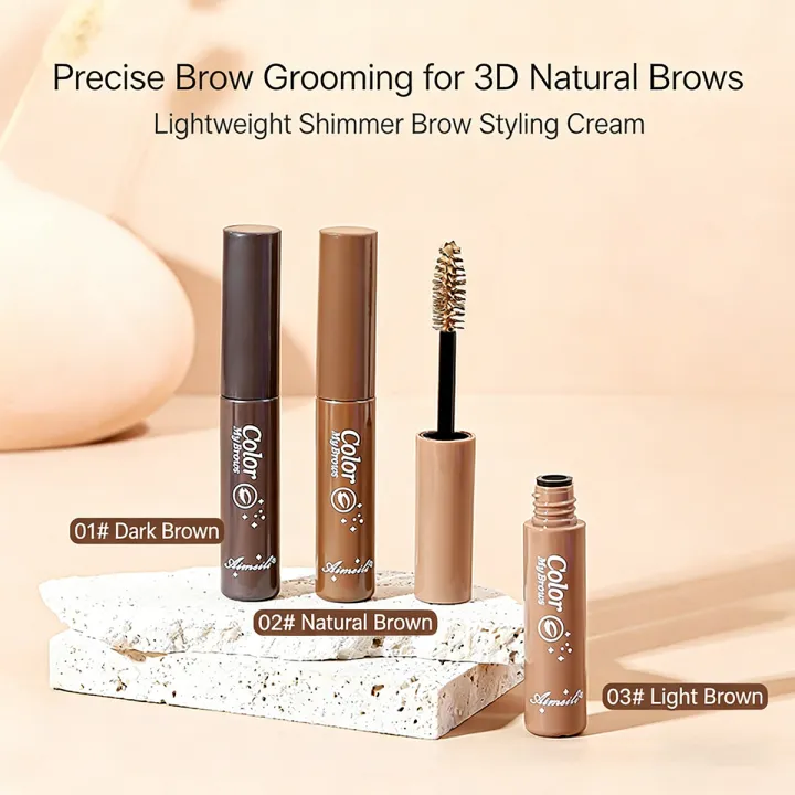 3%20Colors%20Superfluff%20Volumizing%20Brow%20Tint%20for%20Eyebrows%20Tinted%20Brow%20Gel%20Brown%20Long%20Lasting%20Waterproof%20Eyebrow%20Tattoo%20Dye%20Cosmetics%20-%20Image%204