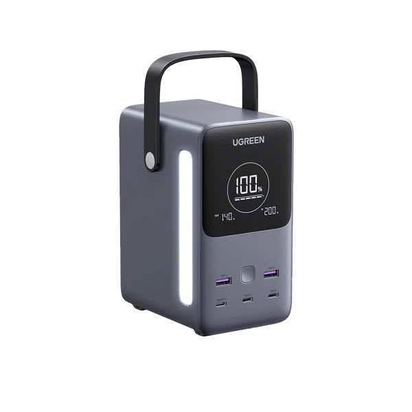 UGREEN 48000mAh 300W Power Bank with Smart Digital Display