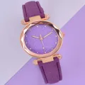 4PCS Set Luxury Women Watches Rhinestone Fashion Elegant Wristwatch Quartz Watch Ladies Clock For Girl Gift. 