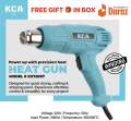 KCA ITALY HEAT BLOWER 2000w-HEAT GUN FOR RESIN ART WORK BBQ HEAT GUN. 