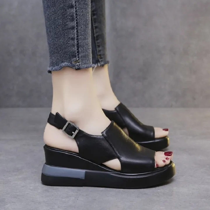 2025%20Summer%20Wedge%20Platform%20Sandals%20Fashion%20Retro%20Romen%20Beach%20Shoes%20Ladies%20Casual%20Peep%20Toe%20Soft%20Comfortable%20Sandalias%20De%20Mujer%20-%20Image%204