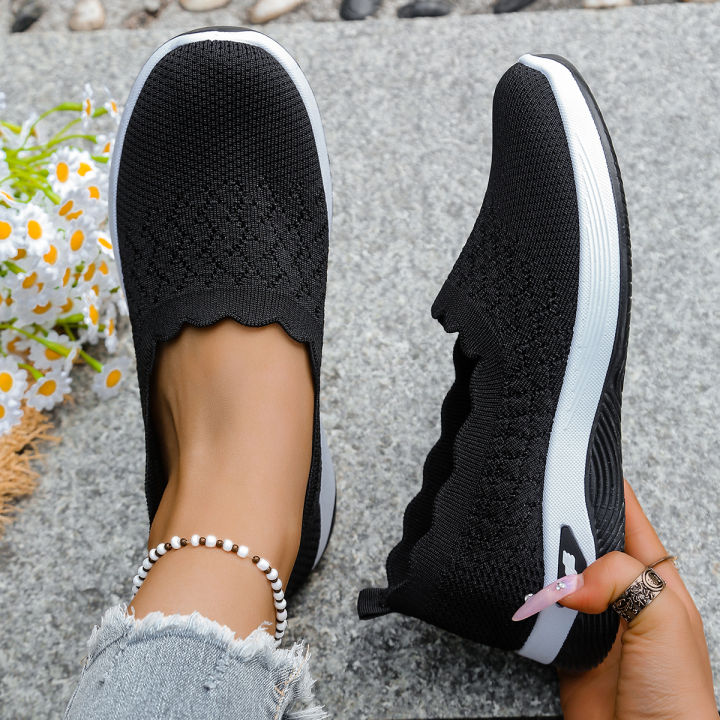 Women%20Shoes%20Orthopedic%20Knit%20Walking%20Shoes%20Breathable%20Slip-On%20Loafers%20Soft%20Non-Slip%20Wedge%20Sneakers%20Comfortable%20Casual%20Footwear%20-%20Image%205