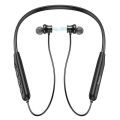 Hoco ES64 Ultra Bluetooth Earphones Neckband BT V5.3 Headphones (50 Hours Music) Earbud earphone Neckband.