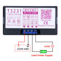 T3231 110V-220V 12/24V Digital Time Delay Relay LED Display Cycle Timer Control Switch Adjustable Timing Relay Time Switch. 