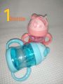 Kids Water Bottle Beaker Sipper with straw Sipper Bottle with Handle for Kids Boys and Girls Feeder for Infants Water Bottle Air Tight bottle with Handle. 