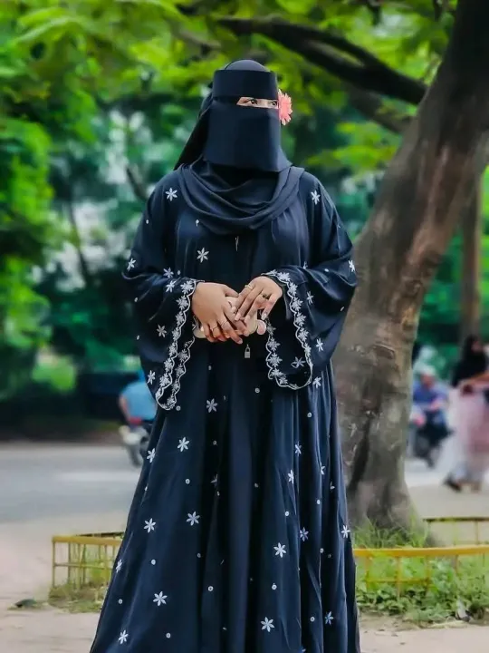 Abaya%20borka%20(Star%20Borka)%20With%20(Koti+Inner+Belt+Hijab)%20Dubai%20Charry%20Georget%20Stylish%20Embroidery%20Work%20Party%20Borka%20For%20Women%20-%20Image%205