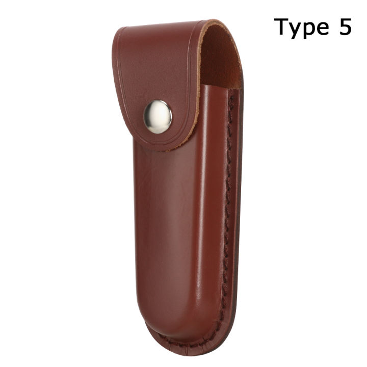 High%20Quality%20Brown%20Flashlight%20Case%20Camp%20Outdoor%20Carry%20Belt%20Loop%20Case%20Knife%20Sheath%20Holster%20Leather%20Sheath%20Holder%20Fold%20Knife%20Tool%20-%20Image%207