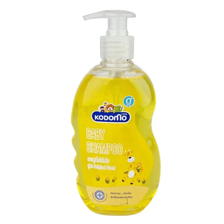 Kodomo%20Baby%20Shampoo%20200ml%20(Thailand)%20-%20Image%202