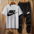 summer nike printed tracksuit. 