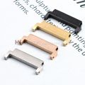 1 Pair Watch Strap Adapter 18mm To 20mm 22mm,20mm To 18/20/22mm,22mm To 22mm Quick Release Pins Connectors WatchBand Accessories. 