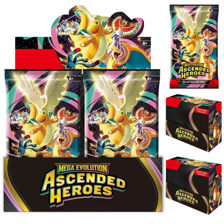 Pokemon Ascended Heroes Card Destined Rivals Prismatic Evolutions ...