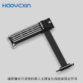 M2 TO PCIE Riser PCIe x1 PCI-E3.0 1x To M.2 NVMe M Key 2280 Riser Card Gen3.0 Cable M2 Key-M PCI-Express Extension cord.