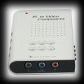 Grandtec PC to TV / PC TO Video Component System Projector with Remote GXP-2000. 