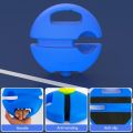 Single-player Tennis Set Training Tennis with String Tennis Practice Machine Training Machine Base Rebound with String.
