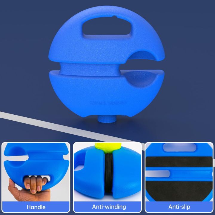 Single-player%20Tennis%20Set%20Training%20Tennis%20with%20String%20Tennis%20Practice%20Machine%20Training%20Machine%20Base%20Rebound%20with%20String%20-%20Image%204