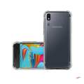 Samsung Galaxy A2 Core Transparent Case - Thick Clear Back Cover. 