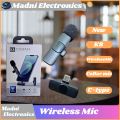 wireless mic. 