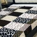 Ac Blanket Double Bed For Summer- Fleece Winter King Size Blankets- Self Printed Beautiful Design. 