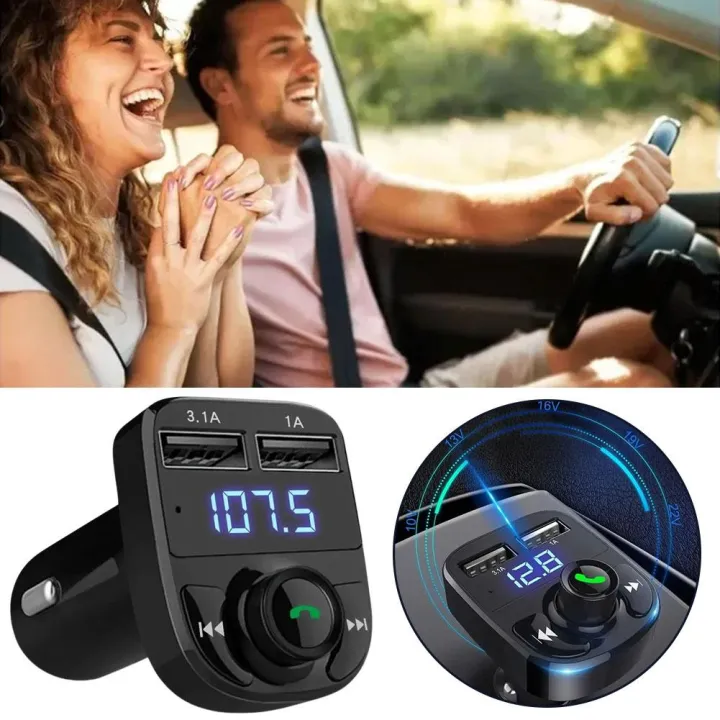 Multifunctional%20Dual%20USB%20Port%20Car%20Charger%20Wireless%20Bluetooth%205.0%20FM%20Transmitter%20Music%20Adapte%20Hands-Free%20Calling%20Radio%20Receiver%20-%20Image%202