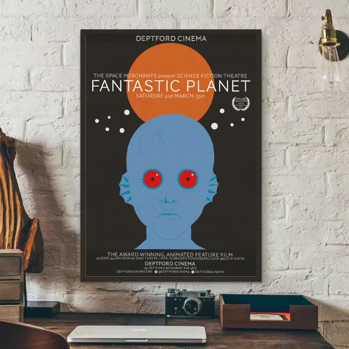 Classic%20Science%20Fiction%20Movies%20Fantastic%20Planet%20La%20Planete%20Sauvage%20Poster%20Waterproof%20Wall%20Art%20For%20Living%20Bedroom%20Room%20Decor%20Gift%20-%20Image%207