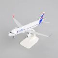 Latam Airlines A320 20cm Diecast Metal Alloy Plane Model Scale Aircraft With Landing Gears Children'S Toys	Airbus A320 Collected. 