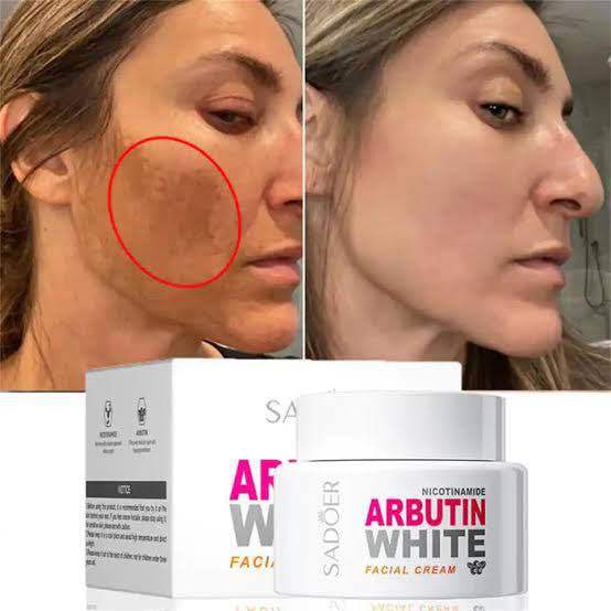 SADOER%20Nicotinamide%20Arbutin%20White%20Facial%20Cream%2050g%20-%20Image%202